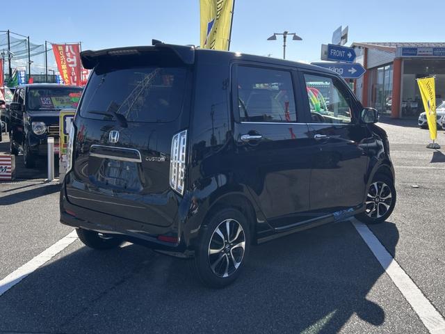 N-WGNカスタム L 届出済未使用車 HondaSENSING搭載 スマートキー ABH オートライト オートエアコン シートヒーター ヒーテッドミラー ACC ステアリングスイッチ LEDライト フォグライト 純正AW(9枚目)