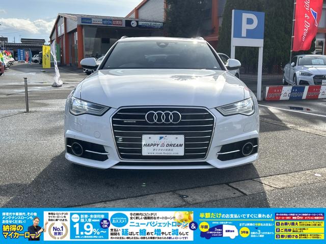 Ａ６アバント ２．０ＴＦＳＩクワトロ　Ｓラインパッケージ　リアコンフォートプラスパッケージ　パドルシフト　純正フルセグナビ　ＢＳＭ　黒革メモリ付パワーシート　オートライト　前後シートヒーター　ＡＣＣ　純正ＯＰ２０インチＡＷ　パノラマサンルーフ　電動リヤゲート（6枚目）