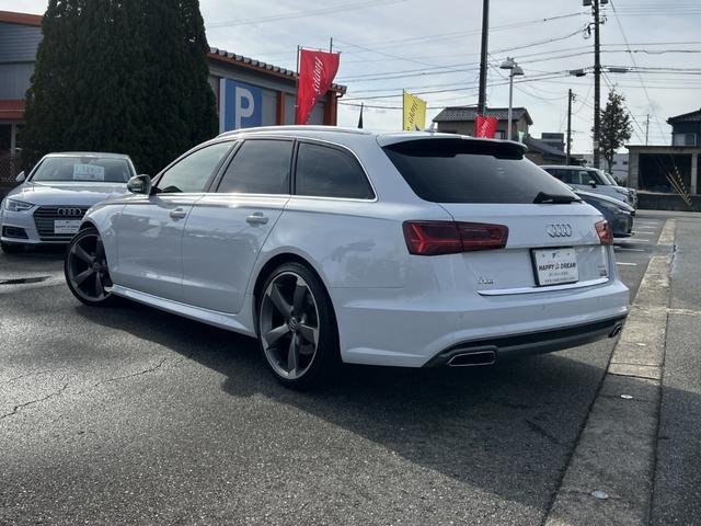 Ａ６アバント ２．０ＴＦＳＩクワトロ　Ｓラインパッケージ　リアコンフォートプラスパッケージ　パドルシフト　純正フルセグナビ　ＢＳＭ　黒革メモリ付パワーシート　オートライト　前後シートヒーター　ＡＣＣ　純正ＯＰ２０インチＡＷ　パノラマサンルーフ　電動リヤゲート（10枚目）