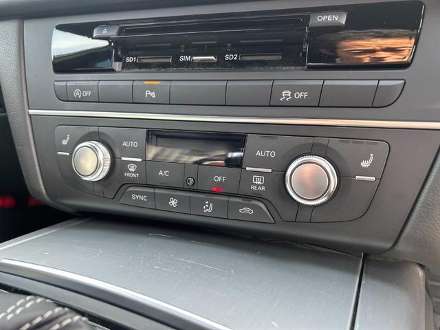 Ａ６アバント ２．０ＴＦＳＩクワトロ　Ｓラインパッケージ　リアコンフォートプラスパッケージ　パドルシフト　純正フルセグナビ　ＢＳＭ　黒革メモリ付パワーシート　オートライト　前後シートヒーター　ＡＣＣ　純正ＯＰ２０インチＡＷ　パノラマサンルーフ　電動リヤゲート（29枚目）