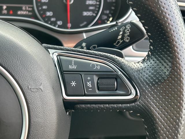 Ａ６アバント ２．０ＴＦＳＩクワトロ　Ｓラインパッケージ　リアコンフォートプラスパッケージ　パドルシフト　純正フルセグナビ　ＢＳＭ　黒革メモリ付パワーシート　オートライト　前後シートヒーター　ＡＣＣ　純正ＯＰ２０インチＡＷ　パノラマサンルーフ　電動リヤゲート（44枚目）