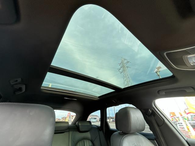 Ａ６アバント ２．０ＴＦＳＩクワトロ　Ｓラインパッケージ　リアコンフォートプラスパッケージ　パドルシフト　純正フルセグナビ　ＢＳＭ　黒革メモリ付パワーシート　オートライト　前後シートヒーター　ＡＣＣ　純正ＯＰ２０インチＡＷ　パノラマサンルーフ　電動リヤゲート（55枚目）