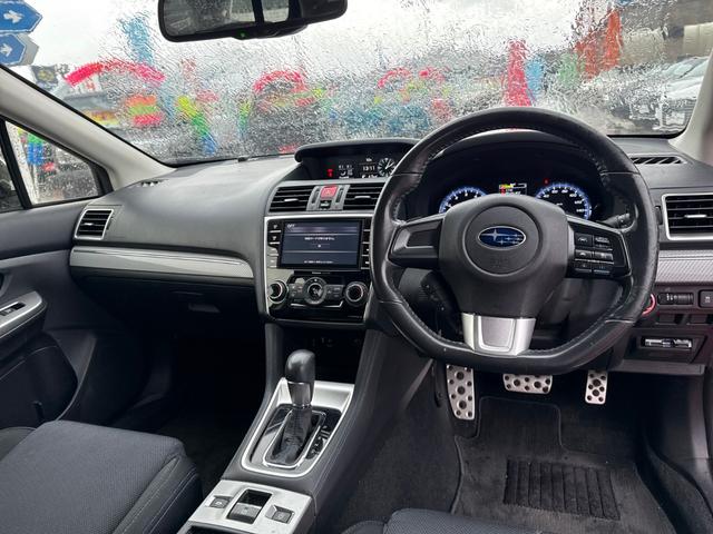 レヴォーグ 1.6GT-Sアイサイト アドバンスドセイフティpkg 純正ナビ バックカメラ サイドカメラ パドルシフト スマートキー BSM パワーシート オートライト オートエアコン ACC フォグライト前後 純正18インチAW ETC(20枚目)