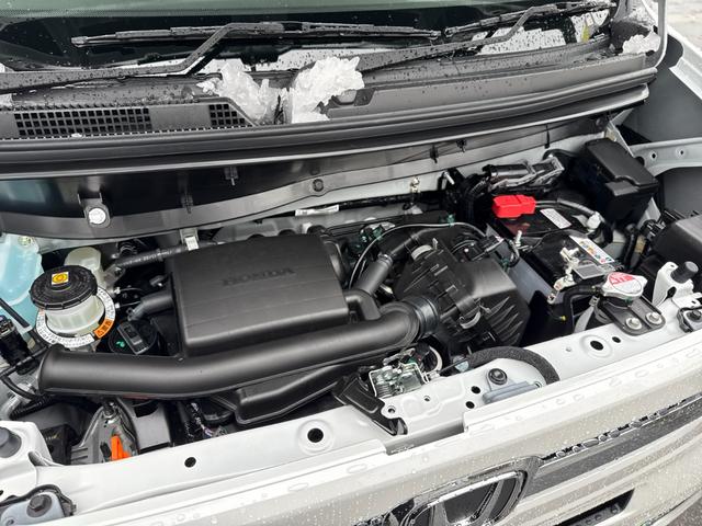 N-VAN ファン 届出済未使用車 HondaSENSING搭載 スマートキー オートライト オートハイビーム オートエアコン ヒーテッドミラー ACC ステアリングスイッチ LEDライト フォグライト 電動格納ミラー(13枚目)