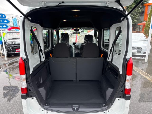 N-VAN ファン 届出済未使用車 HondaSENSING搭載 スマートキー オートライト オートハイビーム オートエアコン ヒーテッドミラー ACC ステアリングスイッチ LEDライト フォグライト 電動格納ミラー(35枚目)