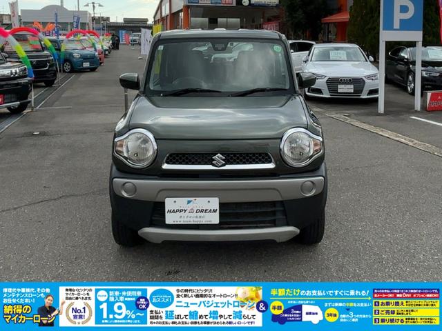 ハスラー G フルセグメモリーナビ バックカメラ スマートキー 衝突軽減ブレーキ オートエアコン シートヒーター ヒーテッドミラー ステアリングスイッチ Bluetoothオーディオ LEDライト ETC(6枚目)