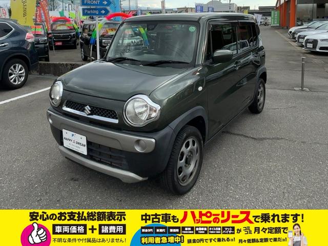 ハスラー G フルセグメモリーナビ バックカメラ スマートキー 衝突軽減ブレーキ オートエアコン シートヒーター ヒーテッドミラー ステアリングスイッチ Bluetoothオーディオ LEDライト ETC(7枚目)