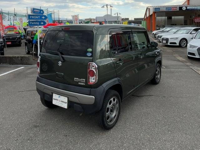 ハスラー G フルセグメモリーナビ バックカメラ スマートキー 衝突軽減ブレーキ オートエアコン シートヒーター ヒーテッドミラー ステアリングスイッチ Bluetoothオーディオ LEDライト ETC(8枚目)