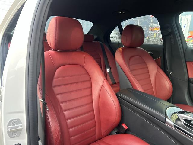 Cクラス C200アバンギャルド AMGライン レザーエクスクルーシブpkg レーダーセーフティpkg エアバランスpkg 純正フルセグナビ バックカメラ パドルシフト BSM HUD オートライト シートヒーター メモリ付赤革パワーシート ETC(13枚目)