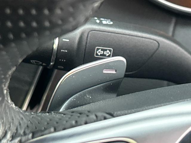 Cクラス C200アバンギャルド AMGライン レザーエクスクルーシブpkg レーダーセーフティpkg エアバランスpkg 純正フルセグナビ バックカメラ パドルシフト BSM HUD オートライト シートヒーター メモリ付赤革パワーシート ETC(39枚目)