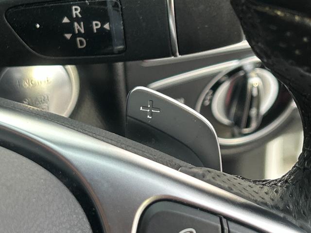 Cクラス C200アバンギャルド AMGライン レザーエクスクルーシブpkg レーダーセーフティpkg エアバランスpkg 純正フルセグナビ バックカメラ パドルシフト BSM HUD オートライト シートヒーター メモリ付赤革パワーシート ETC(40枚目)