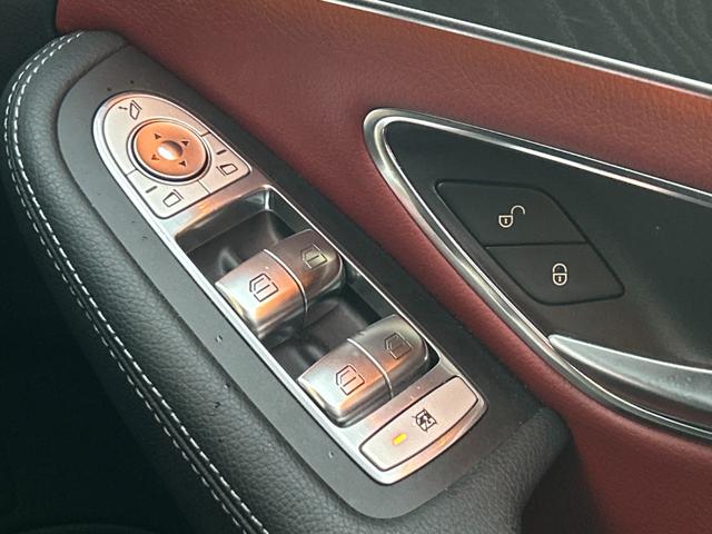 Cクラス C200アバンギャルド AMGライン レザーエクスクルーシブpkg レーダーセーフティpkg エアバランスpkg 純正フルセグナビ バックカメラ パドルシフト BSM HUD オートライト シートヒーター メモリ付赤革パワーシート ETC(47枚目)