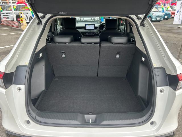 ヴェゼル ｅ：ＨＥＶ　Ｚ　１オーナー　フルセグメモリーナビ　バックカメラ　パドルシフト　機能照明　ＢＳＭ　オートライト　オートエアコン　シートヒーター　ＡＣＣ　ステアリングスイッチ　純正ＡＷ　フォグライト　電動リヤゲート（54枚目）