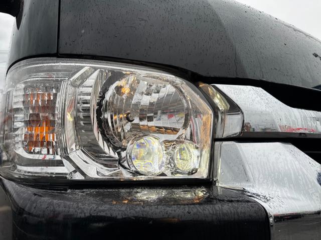 ハイエースワゴン ＧＬ　１オーナー　メーカーＯＰＡＷ　メーカーＯＰＬＥＤライト　両側電動スライドドア　コーナーセンサー　フルセグメモリーナビ　バックカメラ　オートライト　オートエアコン　ステアリングスイッチ　フォグライト前後（60枚目）