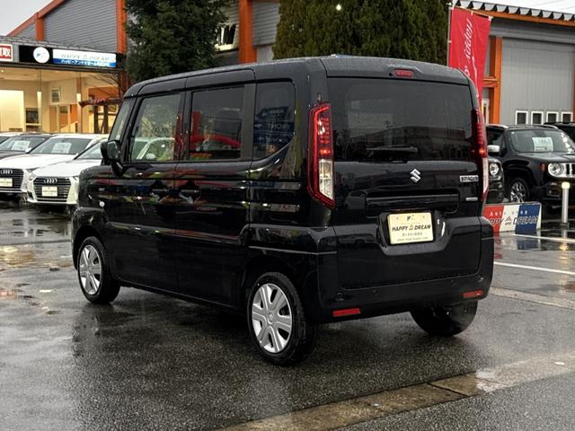 スペーシア ハイブリッドG 届出済未使用車 デュアルセンサーブレーキサポートII レーンキープアシスト スマートキー オートライト ハイビームアシスト オートエアコン 両側スライドドア ステアリングスイッチ LEDライト(11枚目)