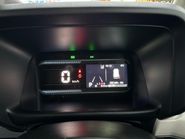 スペーシア ハイブリッドG 届出済未使用車 デュアルセンサーブレーキサポートII レーンキープアシスト スマートキー オートライト ハイビームアシスト オートエアコン 両側スライドドア ステアリングスイッチ LEDライト(19枚目)