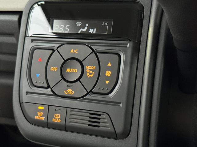 スペーシア ハイブリッドG 届出済未使用車 デュアルセンサーブレーキサポートII レーンキープアシスト スマートキー オートライト ハイビームアシスト オートエアコン 両側スライドドア ステアリングスイッチ LEDライト(22枚目)