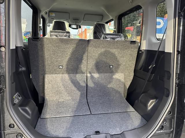 スペーシア ハイブリッドG 届出済未使用車 デュアルセンサーブレーキサポートII レーンキープアシスト スマートキー オートライト ハイビームアシスト オートエアコン 両側スライドドア ステアリングスイッチ LEDライト(32枚目)