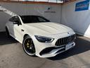 MERCEDES AMG GT 4 DOOR COUPE