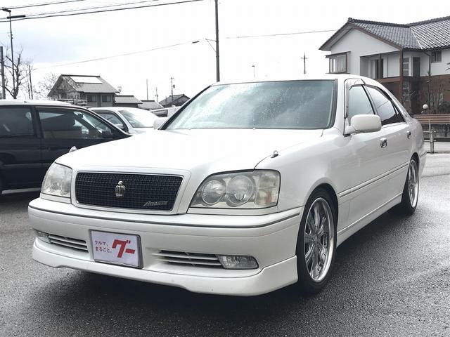 アスリートV 純正ナビ ETC付き HIDフォグライト(3枚目)