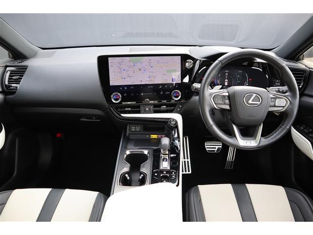 NX NX350h Fスポーツ AWD パノラミックビューモニター 後席6:4分割可倒式シート 後席シートヒーター デジタルインナーミラー おくだけ充電 パノラマルーフ F SPORT”専用オレンジブレーキキャリパー デジタルキー(6枚目)