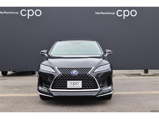 RX RX450h バージョンL AWD 20インチアルミホイール ムーンルーフ 三眼フルLEDヘッドランプ セミアニリン本革シート 純正ナビ フルセグ地デジTV 全方位モニター 本革(インテリアカラーブラック) G-Link2年付帯(5枚目)