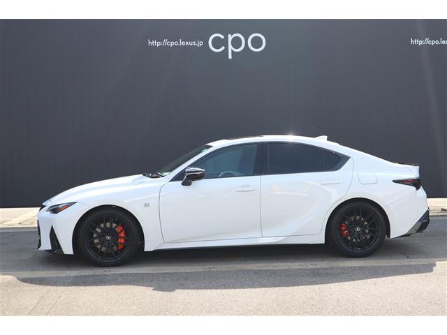 ＩＳ ＩＳ３００　Ｆスポーツモードブラック　パンク修理キット（スペアタイヤレス）マークレビンソンプレミアムサラウンドサウンドシステム　ムーンルーフ　パノラミックビューモニター　本革シート　１９インチアルミ　Ｆ専用オレンジブレーキキャリパー（3枚目）