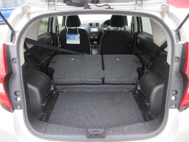 ノート １．２　Ｘ　ＦＯＵＲ　４ＷＤ　レンタアップ車（16枚目）