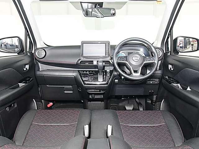 デイズ 660 ハイウェイスターGターボ プロパイロット エディション 純正デカナビ(3枚目)