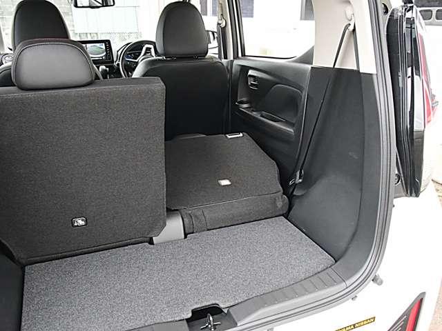 デイズ 660 ハイウェイスターGターボ プロパイロット エディション 純正デカナビ(17枚目)