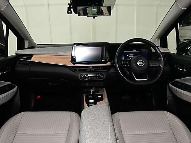 オーラ 1.2 G レザーエディション 純正デカナビドラレコETC(3枚目)