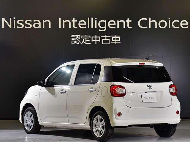 パッソ 1.0 X 社外ナビETC(2枚目)