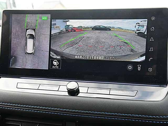 インテリジェントアラウンドビューモニターが付いています。