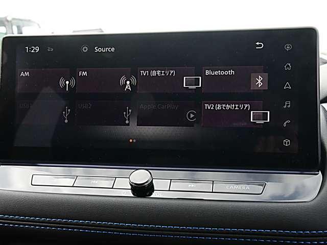 ＮｉｓｓａｎＣｏｎｎｅｃｔ　サービスの多様なコンテンツで、エクストレイルと過ごす毎日に驚きと発見を提供します。ＨＤＭＩ端子にポータブルブルーレイ／ＤＶＤプレイヤーなどの機器を接続することで、映像や音声