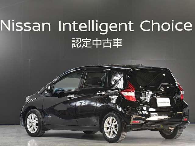 ノート １．２　ｅ－ＰＯＷＥＲ　Ｘ　純正ナビドラレコＥＴＣ（2枚目）