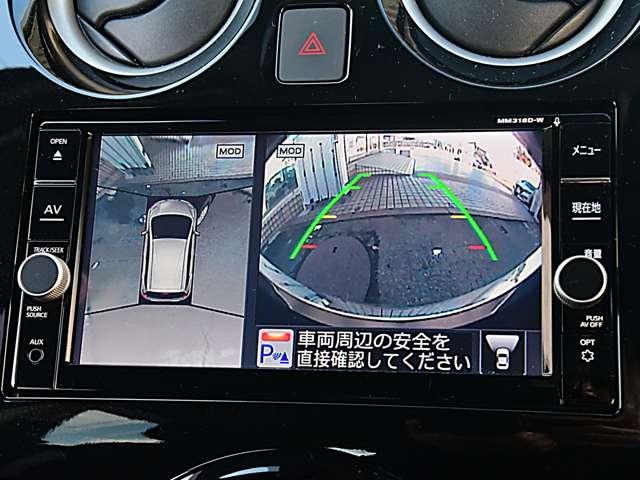 ノート １．２　ｅ－ＰＯＷＥＲ　Ｘ　純正ナビドラレコＥＴＣ（11枚目）