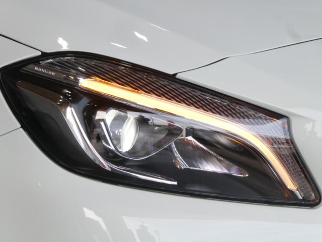 A180 スポーツ 後期型 レーダーセーフティパッケージ LEDヘッドライト AMGエアロ 18インチアルミ ACC ブラインドスポット 緊急ブレーキサポート ハーフレザーシート シートヒーター HDDナビ 地デジTV(14枚目)