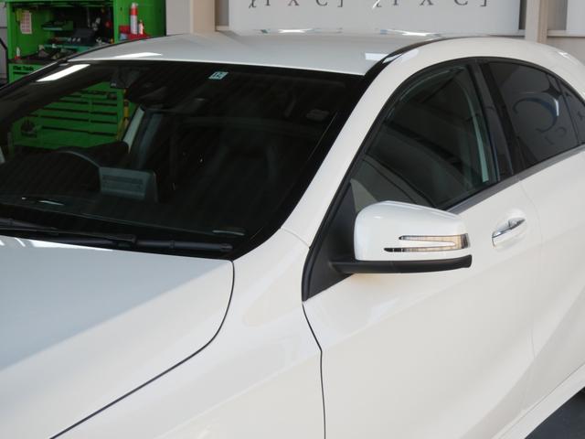 A180 スポーツ 後期型 レーダーセーフティパッケージ LEDヘッドライト AMGエアロ 18インチアルミ ACC ブラインドスポット 緊急ブレーキサポート ハーフレザーシート シートヒーター HDDナビ 地デジTV(37枚目)