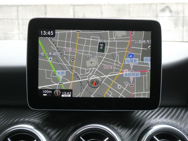 A180 スポーツ 後期型 レーダーセーフティパッケージ LEDヘッドライト AMGエアロ 18インチアルミ ACC ブラインドスポット 緊急ブレーキサポート ハーフレザーシート シートヒーター HDDナビ 地デジTV(69枚目)