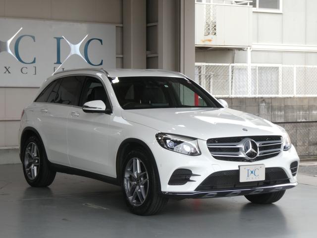 GLC250 4マチックスポーツ レーダーセーフティ AMGエアロ 19インチアルミ ハーフレーザーPシート シートヒーター付き DTR+ステアリングアシスト レーンキープアシスト ヘッドアップディスプレイ BSM 純正HDDナビTV(4枚目)