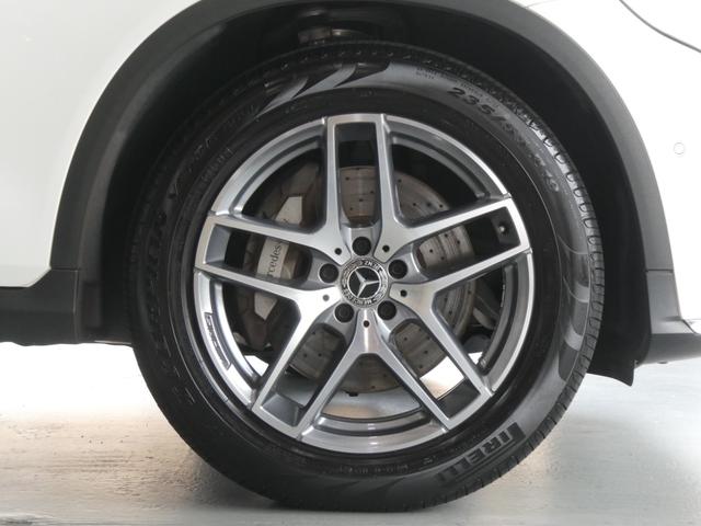 GLC250 4マチックスポーツ レーダーセーフティ AMGエアロ 19インチアルミ ハーフレーザーPシート シートヒーター付き DTR+ステアリングアシスト レーンキープアシスト ヘッドアップディスプレイ BSM 純正HDDナビTV(7枚目)