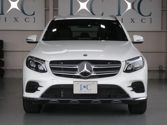 GLC250 4マチックスポーツ レーダーセーフティ AMGエアロ 19インチアルミ ハーフレーザーPシート シートヒーター付き DTR+ステアリングアシスト レーンキープアシスト ヘッドアップディスプレイ BSM 純正HDDナビTV(9枚目)
