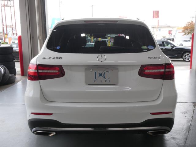 GLC250 4マチックスポーツ レーダーセーフティ AMGエアロ 19インチアルミ ハーフレーザーPシート シートヒーター付き DTR+ステアリングアシスト レーンキープアシスト ヘッドアップディスプレイ BSM 純正HDDナビTV(11枚目)