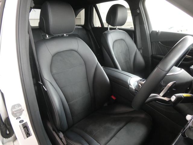 GLC250 4マチックスポーツ レーダーセーフティ AMGエアロ 19インチアルミ ハーフレーザーPシート シートヒーター付き DTR+ステアリングアシスト レーンキープアシスト ヘッドアップディスプレイ BSM 純正HDDナビTV(36枚目)