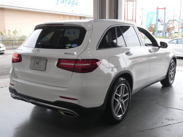 GLC250 4マチックスポーツ レーダーセーフティ AMGエアロ 19インチアルミ ハーフレーザーPシート シートヒーター付き DTR+ステアリングアシスト レーンキープアシスト ヘッドアップディスプレイ BSM 純正HDDナビTV(42枚目)