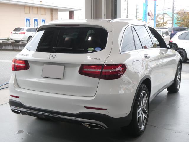 GLC250 4マチックスポーツ レーダーセーフティ AMGエアロ 19インチアルミ ハーフレーザーPシート シートヒーター付き DTR+ステアリングアシスト レーンキープアシスト ヘッドアップディスプレイ BSM 純正HDDナビTV(43枚目)