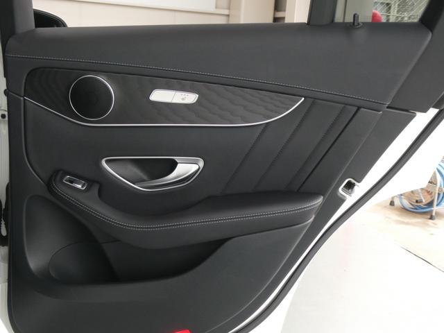 GLC250 4マチックスポーツ レーダーセーフティ AMGエアロ 19インチアルミ ハーフレーザーPシート シートヒーター付き DTR+ステアリングアシスト レーンキープアシスト ヘッドアップディスプレイ BSM 純正HDDナビTV(52枚目)