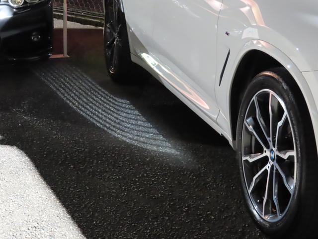 Ｘ３ ｘＤｒｉｖｅ　２０ｄ　Ｍスポーツハイラインパッケージ　セレクトパッケージ　パノラミックスライディングルーフ　ブラウンフルレザー　前後シートヒーター　２０インチアルミ　アンビエントライト　ライトカーペット　カープレイ　アンドロイドオート　ハーマンカードン（77枚目）