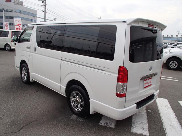 スーパーGLダークプライム4WD軽油フルセグSDナビBカメラ(7枚目)