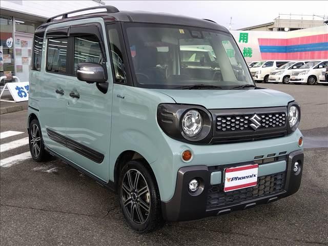 ハイブリッドＸＺ　ターボ☆ワンオーナー☆４ＷＤ☆ターボ☆　ワンオーナー☆４ＷＤ☆ターボ☆メモリーナビ☆フルセグＴＶ☆ブルートゥース☆全方位カメラ☆セーフティーサポート☆両側電動ドア☆ＬＥＤオートライト☆禁煙車☆ＥＴＣ☆前後ドラレコ☆(3枚目)